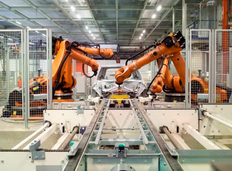 Unveiling the Prospects of Industrial Robotics