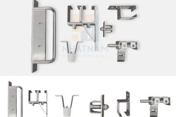 Sliding door parts