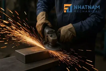 Gia Công Bề Mặt Kim Loại – Nâng Cao Độ Bền và Tính Năng Vật Liệu