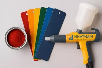 Các Loại Sơn Tĩnh Điện Phổ Biến Trong Gia Công Cơ Khí – Bạn Nên Biết