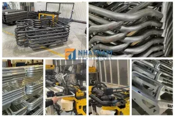 So Sánh Các Phương Pháp Uốn Ống Hiện Đại Trong Cơ Khí