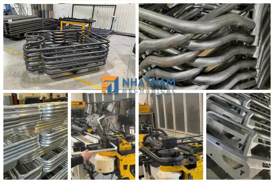 So Sánh Các Phương Pháp Uốn Ống Hiện Đại Trong Cơ Khí