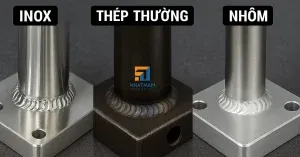 Sự khác biệt giữa hàn Inox, thép thường và nhôm trong gia công kim loại tấm Sự khác biệt giữa hàn Inox, thép thường và nhôm trong gia công kim loại tấm