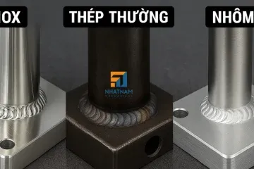 Sự khác biệt giữa hàn Inox, thép thường và nhôm trong gia công kim loại tấm