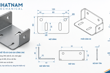Tối Ưu Hóa Thiết Kế Gia Công Kim Loại Tấm CNC: Chìa Khóa Nâng Cao Hiệu Suất Và Giảm Chi Phí Sản Xuất