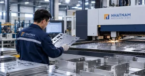 Dịch Vụ Gia Công Kim Loại Tấm Công Nghệ Cao: Chìa Khóa Cho Hiệu Quả Chi Phí Và Độ Chính Xác Vượt Trội Tại Cơ Khí Nhật Nam Dịch Vụ Gia Công Kim Loại Tấm Công Nghệ Cao: Chìa Khóa Cho Hiệu Quả Chi Phí Và Độ Chính Xác Vượt Trội Tại Cơ Khí Nhật Nam