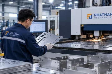 Dịch Vụ Gia Công Kim Loại Tấm Công Nghệ Cao: Chìa Khóa Cho Hiệu Quả Chi Phí Và Độ Chính Xác Vượt Trội Tại Cơ Khí Nhật Nam