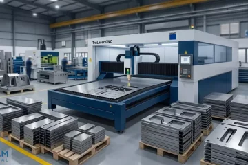 Gia Công Kim Loại Tấm Theo Quy Mô Sản Xuất: Lựa Chọn Công Nghệ Cao Từ Cơ Khí Nhật Nam