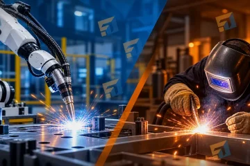 So Sánh Hàn Robot Và Hàn Thủ Công: Lựa Chọn Tối Ưu Cho Gia Công Kim Loại Tấm Chính Xác